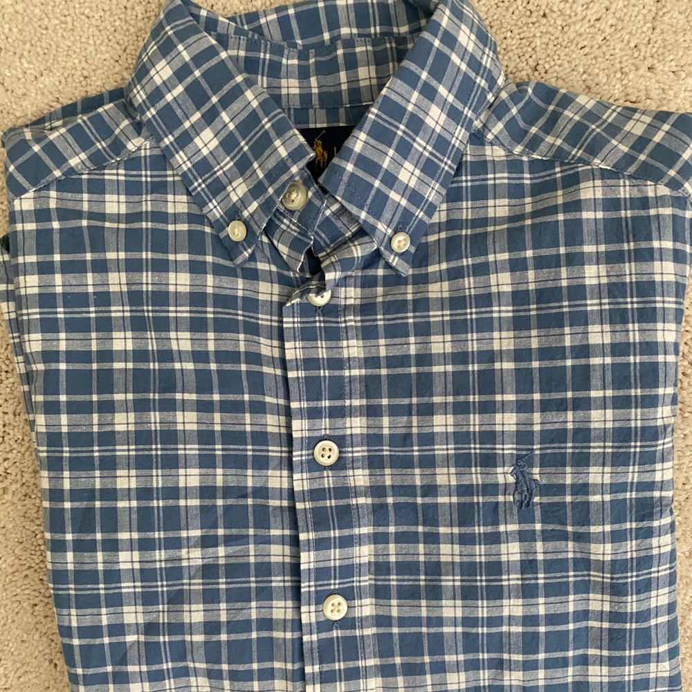 NWT Ralph Lauren Dress Shirt YS